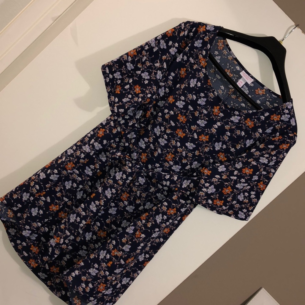 Floral Dress/shirt